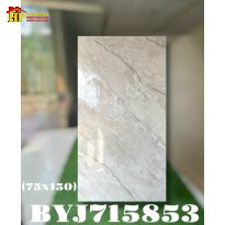 GẠCH ỐP LÁT 75X150 VÂN TIA CHỚP XÁM 853