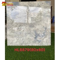 GẠCH LÁT NỀN 80X80 VÂN XÁM XANH 8879