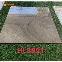 GẠCH LẮT NỀN 80X80 VÂN ĐÁ XÁM ĐẤT 8821