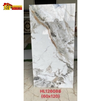 GẠCH LÁT NỀN 60X120 TRẮNG VÂN ĐÁ MARBLE 126088