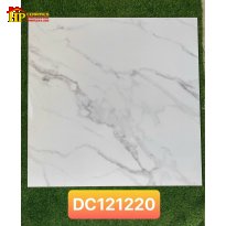 GẠCH LÁT NỀN 120X120 TRẮNG VÂN KHÓI 220