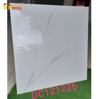 GẠCH LÁT NỀN 120X120 TRẮNG VÂN KHÓI NHẸ 226