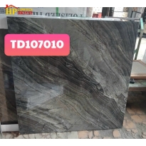 GẠCH LÁT NỀN 100X100 ĐEN VÂN XÉO 010