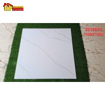 GẠCH LÁT NỀN 100X100 TRẮNG VÂN KHÓI NHẸ 8825