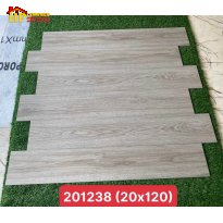 GẠCH LÁT NỀN 20X120 VÂN GỖ XÁM 201238