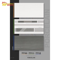 GẠCH ỐP TƯỜNG 40X80 VÂN XÁM ĐÁ  ĐIỂM SỌC 7710