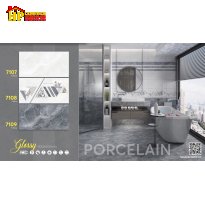GẠCH ỐP TƯỜNG 30X60 VÂN ĐÁ XÁM MARBLE 7109