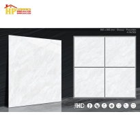 GẠCH LÁT NỀN 80X80 VÂN ĐÁ XÁM TRẮNG