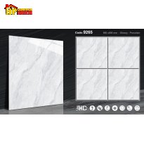 GẠCH LÁT NỀN 80X80 VÂN ĐÁ XÁM9265