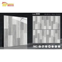 GẠCH LÁT NỀN 80X80 VÂN GỖ GHÉP XÁM 9260