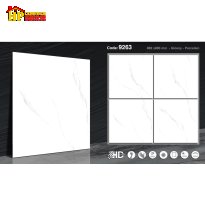 GẠCH LÁT NỀN 80X80 TRẮNG VÂN KHÓI 9263
