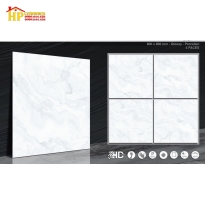 GẠCH LÁT NỀN 80X80 VÂN MÂY XÁM XANH 