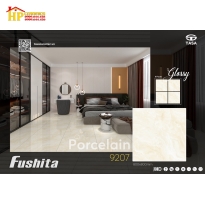 GẠCH LÁT NỀN 80X80 VÂN ĐÁ VÀNG KEM 9207