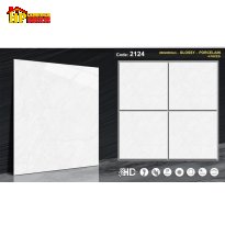 GẠCH LÁT NỀN 80X80 VÂN MÂY XÁM 2124
