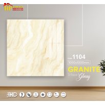 GẠCH LÁT NỀN 100X100 VÂN ĐÁ VÀNG 1104