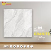 GẠCH LÁT NỀN 100X100 VÂN ĐÁ XÁM 1106