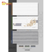 GẠCH ỐP TƯỜNG 30X60 SỌC GỖ XÁM 2050