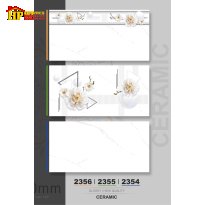 GẠCH ỐP TƯỜNG 30X60 TRẮNG VÂN KHÓI 2356
