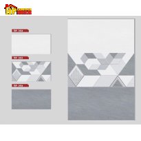 GẠCH ỐP TƯỜNG 30X60 VÂN XÁM 3936