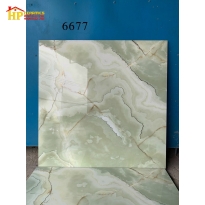 GẠCH LÁT NỀN 80X80 VÂN XANH NGỌC 6677