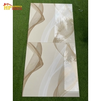 GẠCH LÁT NỀN 80X80 VÂN GỢN SÓNG VÀNG