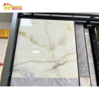 GẠCH LÁT NỀN VÂN ĐÁ XANH VÀNG KHẮC KIM CAO CẤP