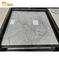 GẠCH LÁT NỀN 80X80 VÂN ĐÁ XÁM KHẮC KIM
