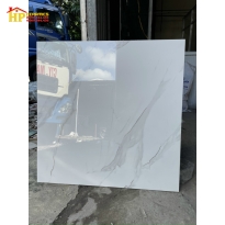 GẠCH LÁT NỀN 80X80 TRẮNG VÂN KHÓI KHẮC KIM