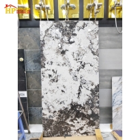 GẠCH LÁT NỀN 80X160 VÂN ĐÁ LOANG TRẮNG ĐEN CAO CẤP