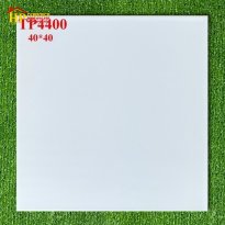 GẠCH LÁT NỀN 40X40 TRẮNG TRƠN GIÁ RẺ