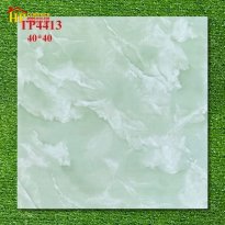 GẠCH LÁT NỀN 40X40 VÂN XANH NGỌC 4413