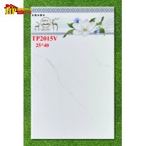 GẠCH ỐP TƯỜNG 25X40 TRẮNG VÂN KHÓI GIA RẺ 2015