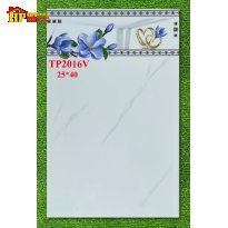GẠCH ỐP TƯỜNG 25X40 TRẮNG VÂN KHÓI GIÁ RẺ 2016