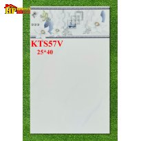 GẠCH ỐP TƯỜNG 25X40 TRẮNG VÂN KHÓI 57