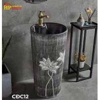 CHẬU LAVABO SƯ MỸ THUẬT TRỤ CĐC12