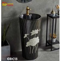 CHẬU LAVABO SỨ MỸ NGHỆ TRỤ CĐC13