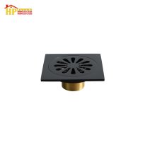 PHỄU THOÁT SÀN ĐỒNG THAU ĐEN HG-13