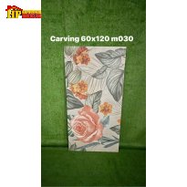 GẠCH LÁT NỀN 60X120 ĐIỂM BÔNG HỒNG MATT