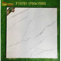 GẠCH ỐP LÁT 75X150 TRẮNG VÂN KHÓI CAO CẤP