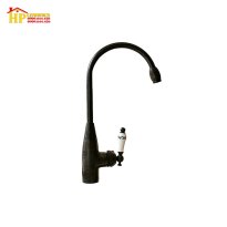 VÒI RỬA CHÉN ĐỒNG THAU MÀU ĐEN RC-01B