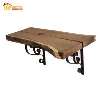 KỆ SĂT MỸ THUẬT MẶT GỖ KS-15
