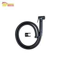 VÒI XỊT RỮA VỆ SINH ĐỒNG THAU MẠ ĐEN CAO CẤP VS-22