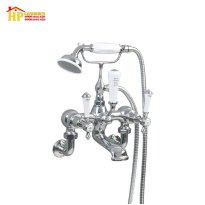 SEN TẮM NÓNG LẠNH MẠ CROME S-01