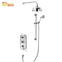 SEN TẮM ÂM TƯỜNG MẠ CROME S75
