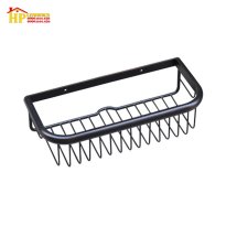 KỆ ĐỒ PHÒNG TẮM MẠ ĐEN