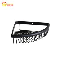 KỆ RỖ GÓC MẠ ĐEN