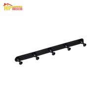 MÓC ÁO 5 ĐỒNG THAU MẠ ĐEN