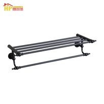 MÁNG KHĂN TẦNG ĐỒNG THAU MẠ ĐEN