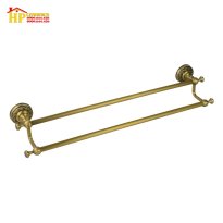 MÁNG KHĂN ĐÔI ĐỒNG THAU CỔ ĐIỂN