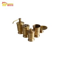 BỘ 5 MÓN ĐỒNG THAU CỔ ĐIỂN 